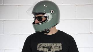 Biltwell Gringo S Gloss Agave Blue Overview  GetLoweredcom [upl. by Gunther]