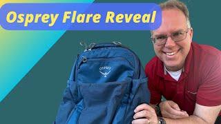 Review Of The Osprey Flare Backpack Is It Worth The Hype [upl. by Francene685]