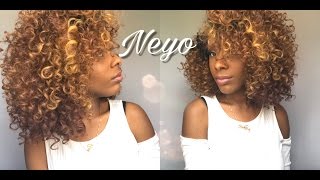 ZURY SIS DIVA PRETWEEZED PART WIG – NEYO  Zury Sis [upl. by Coralie500]