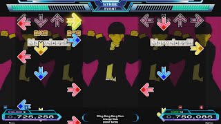 STEPMANIA Creepy Nuts  BlingBangBangBorn [upl. by Aissej]