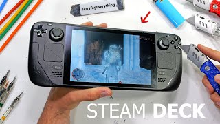 Steam Deck Durability Test  Is the Upgraded Glass Worth it [upl. by Nielsen]