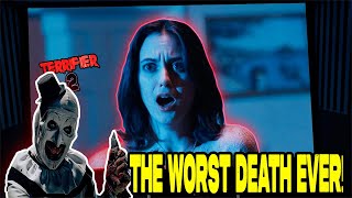 The Most Brutal Death in Terrifier 2 – Here’s Why It’s the Worst [upl. by Giorgio]