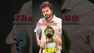 Thalapati 69 मे Lord Boby की entry shorts [upl. by Anihtyc]