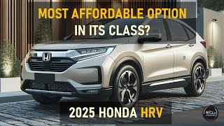 2025 HONDA HRV ALL YOU NEED TO KNOW [upl. by Akcemat]