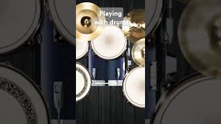 Playing with drums drums shorts [upl. by Allicserp]