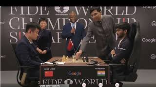 Ding Liren Vs Gukesh  FIDE World Championship 2024  R4 [upl. by Llehsad771]