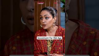 How To Manage Finance For Old Age  Ashwini Kalsekar  Hauterrfly shorts viral bollywood [upl. by Adrial]