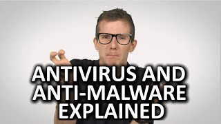 Antivirus vs Antimalware as Fast As Possible [upl. by Eelessej]