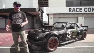 Gymkhana GRiD 2015 Meet the Hoonicorn [upl. by Ahsaetan508]