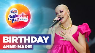 AnneMarie  Birthday Live at Capitals Summertime Ball 2022  Capital [upl. by Atinhoj]