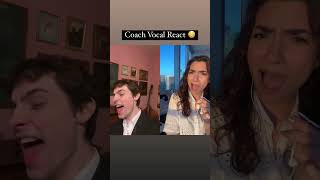 Coach Vocal React  la puissance du scream 😱 [upl. by Cathey]