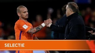 Sneijder moet eerst weer aan spelen toekomen [upl. by Sairu]