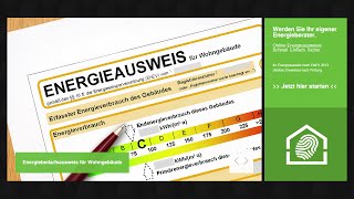 Energieausweis  online erstellen [upl. by Eehc]