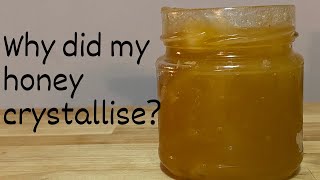 Crystallised honey Why it happens and what to do with it [upl. by Jopa196]