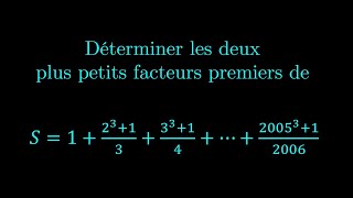 Un exercice darithmétique quelque peu original [upl. by Atteinotna901]