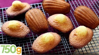 Recette des Madeleines 100 FIABLES  750g [upl. by Oliana]