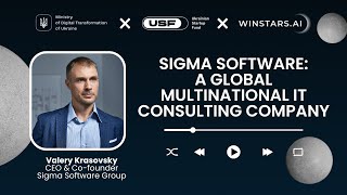 UME UP  A GLOBAL MULTINATIONAL IT CONSULTING COMPANY  interview with Valery Krasovsky [upl. by Heath109]