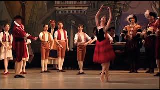 DON QUIXOTE  Kitri Act 1 Variation Olesya Novikova  Mariinsky Ballet [upl. by Quirita939]