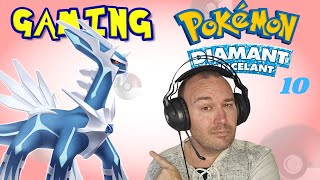 POKÉMON DIAMANT ÉTINCELANT  LETS PLAY 10  On infiltre le QG de la Team Galaxie [upl. by Ikcin]