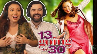 13 GOING ON 30 is one of the FUNNIEST ROMCOM’s MOVIE REACTION THIRTY FLIRTY amp THRIVING [upl. by Nelia]