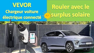 🌟Voiture Electrique Solaire🌟Rouler avec le Soleil  HYUNDAI KONA 2 électrique Panneau solaire🌟 [upl. by Mcnutt]