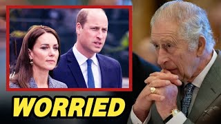 SAD NEWS🛑 Kate and Prince William have decided to Move to the US Leaving King Charles Worried [upl. by Niggem]