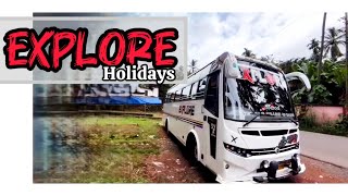 Explore holidaysdreamcatcherdcmedia touristbus Malayalam review [upl. by Yessej966]