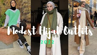 OOTD Modest Hijab Outfits Ideas for 2022 [upl. by Ermengarde194]