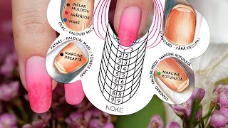 Constructie cu Gel pe Sablon  Oval Clasic [upl. by Dicks]