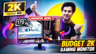 Budget Friendly 2K 170Hz Gaming Monitor is Here 😍 Gigabyte GS27Q Gaming Monitor Unboxing amp Review [upl. by Yrevi]