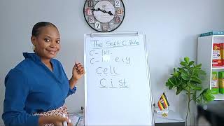 Book 6 I Lesson 10 I The Soft C Rule [upl. by Qahsi]