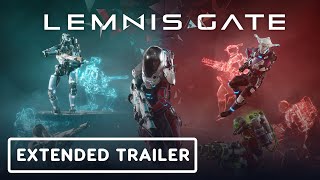 Lemnis Gate  Exclusive Extended Trailer [upl. by Enitsugua]