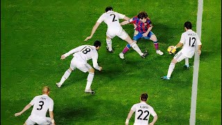 Messi Literally DANCED with €1Billion Real Madrid Team HD [upl. by Netsyrc]