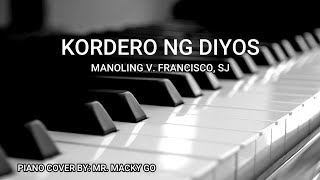 KORDERO NG DIYOS  MANOLING FRANCISCO SJ [upl. by Avin875]