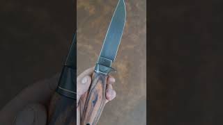 Hunter Knife edcknife handmade blade huntingknife [upl. by Sidra]