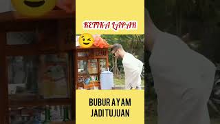 Ketika Maarten Paes beli bubur ayam shorts [upl. by Bathulda]