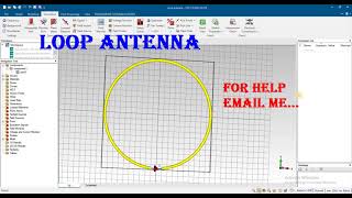 loop antenna circular ring helix antenna in cst hfss ads [upl. by Nosnej]