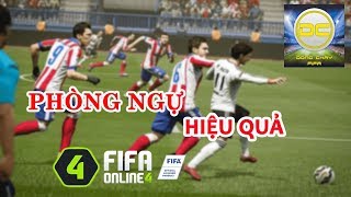 Fifa Online 4  Hướng dẫn cách phòng ngự hiệu quả [upl. by Benioff]