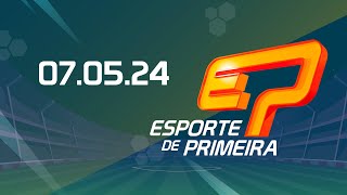 Esporte de Primeira AO VIVO  070524  TransaméricaEsportes [upl. by Marmion190]