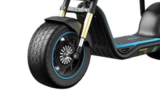 Discover the Ultimate Ride BOGIST M5 Max Electric Scooter with Seat  EEC Certified 1000W Motor [upl. by Boice]