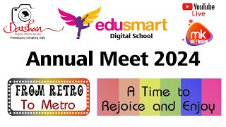 Annual Meet 2024  Edusmart Digital School Wada [upl. by Yeltneb]