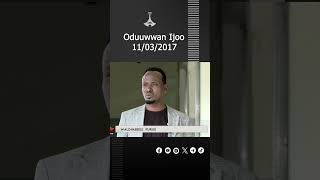 Oduuwwan Ijoo 11032017etv Ebc Etv Afaan Oromoo oduu Etv Afaan Oromoo Ethiopia [upl. by Eellek]