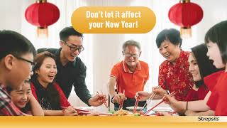 Hop into a prosperous year with Strepsils Lou Sang SG [upl. by Schiro]