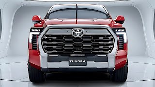 2025 Toyota Tundra Review JawDropping Power amp Luxury in a Pickup [upl. by Okiram]