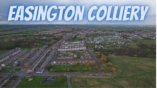 Easington Colliery amp Coast November 2021 4K DRONE FOOTAGE [upl. by Iruyas]