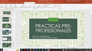 PRESENTACION DE LA EMPRESA [upl. by Lledrev839]