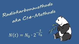 C14Methode zur Altersbestimmung Radiokarbonmethode [upl. by Namaan]