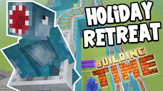 Minecraft Xbox  VACATION RETREAT  Building Time 44 [upl. by Nojel]