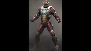 New Iron Man 3 quotHeartbreakerquot Armor Revealed PostExtremis [upl. by Henricks]