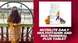 Presentation Daily Multivitamin amp Multimineral Plus Tablet by ABO Yaqhazah [upl. by Pinebrook]